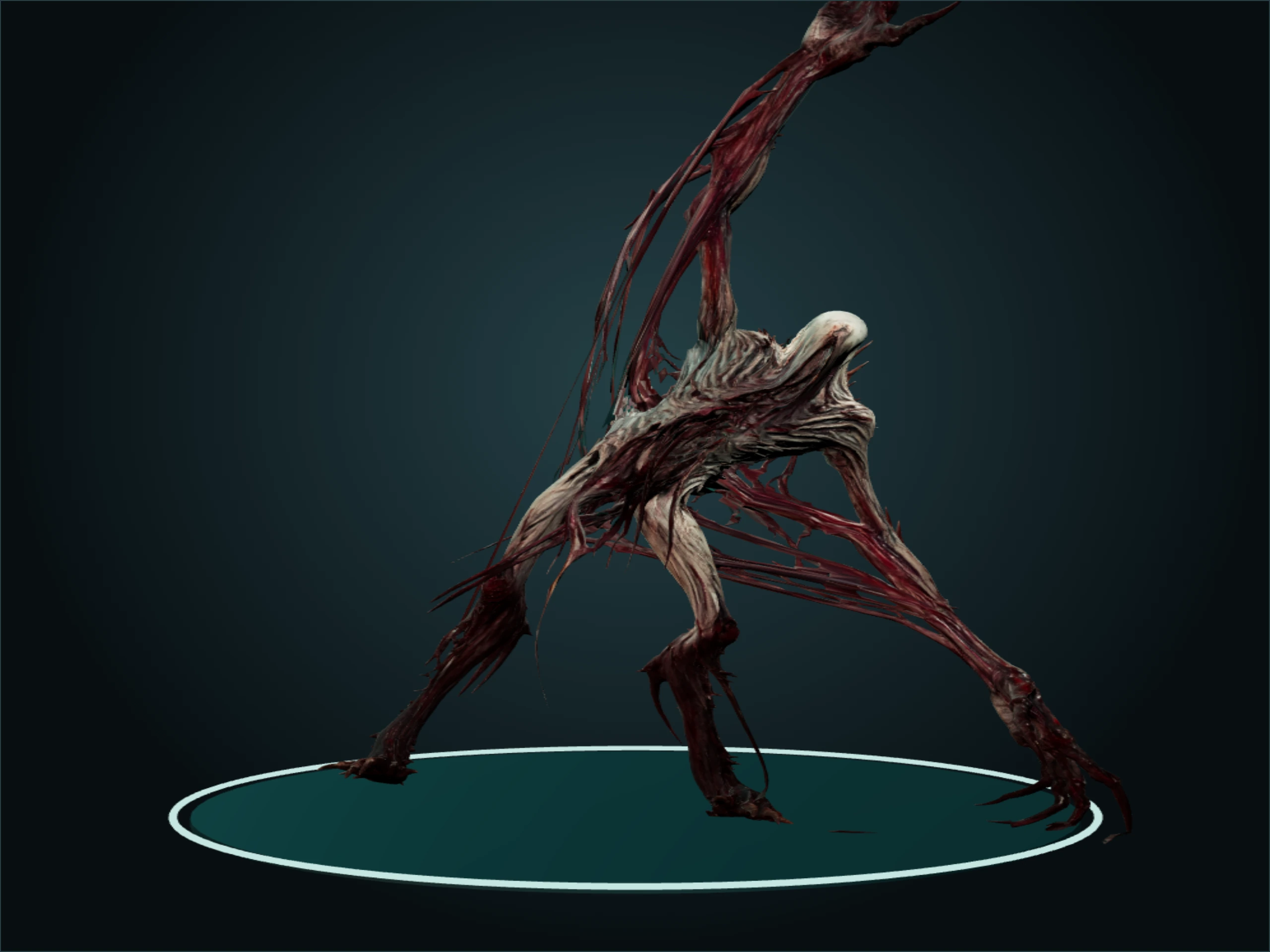 The abyss creature making first contact