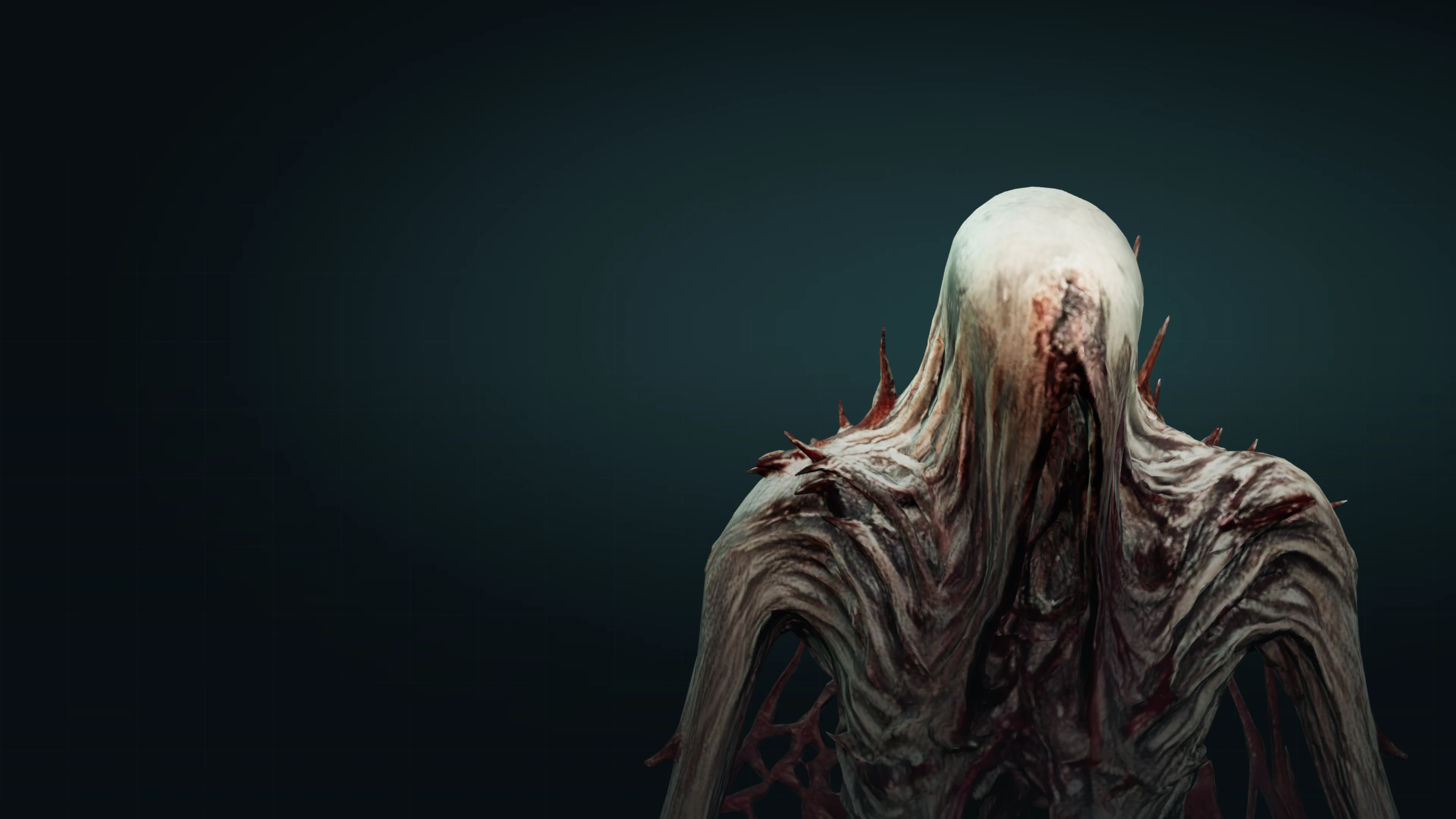 Close view of the supplied abyss creature
