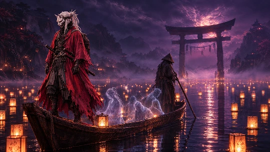 Lantern shrine
