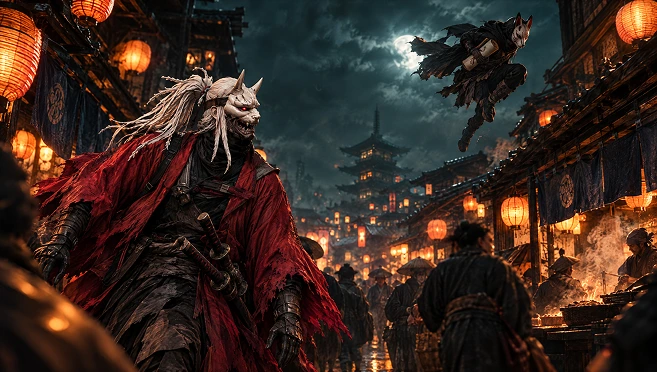 The night market