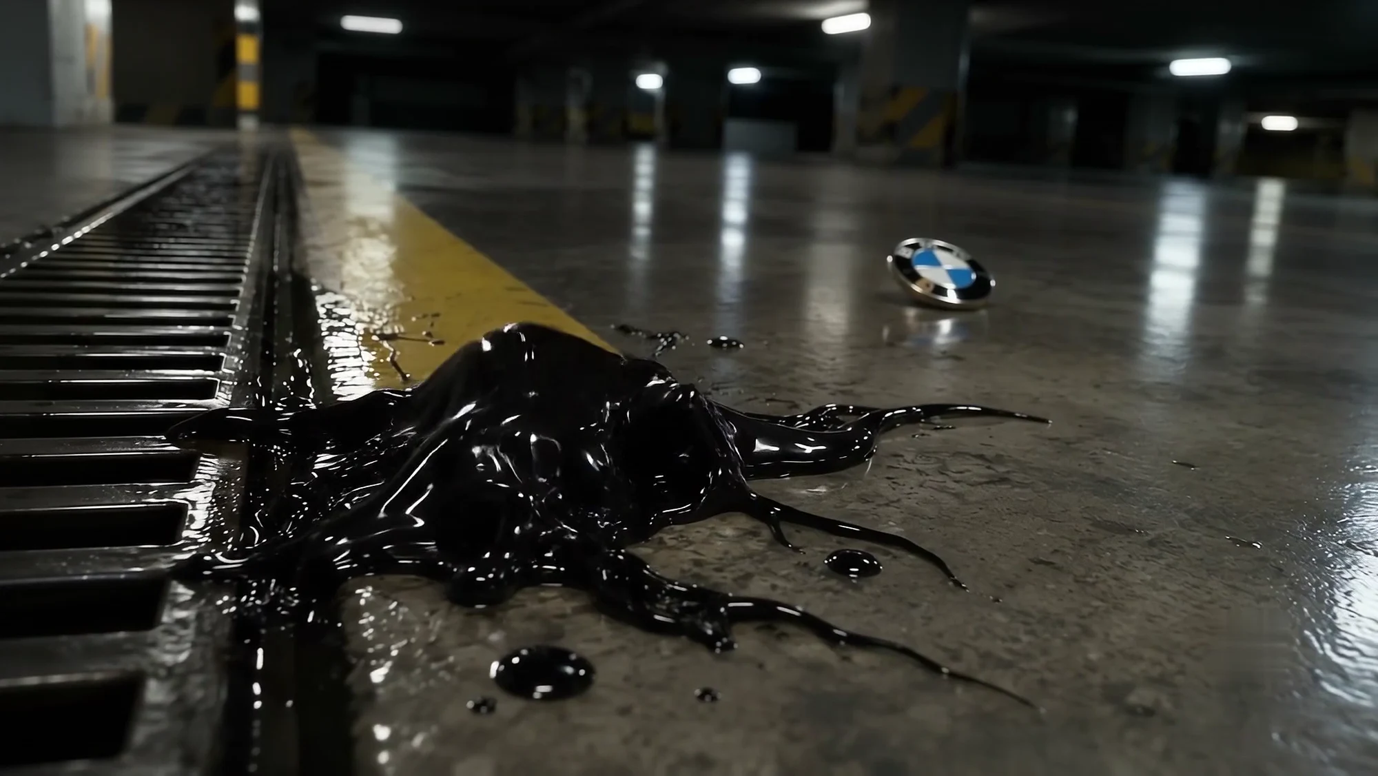 Frame from the automotive liquid-to-race-car transformation